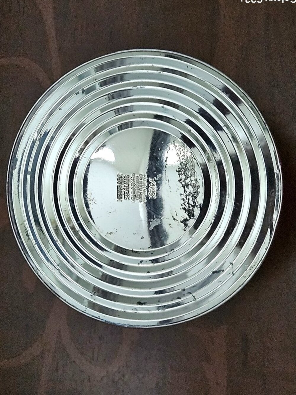 RARE VINTAGE ANTIQUE NEWPORT STERLING SILVER TAPER CANDLE STICK HOLDER - Picture 6 of 14